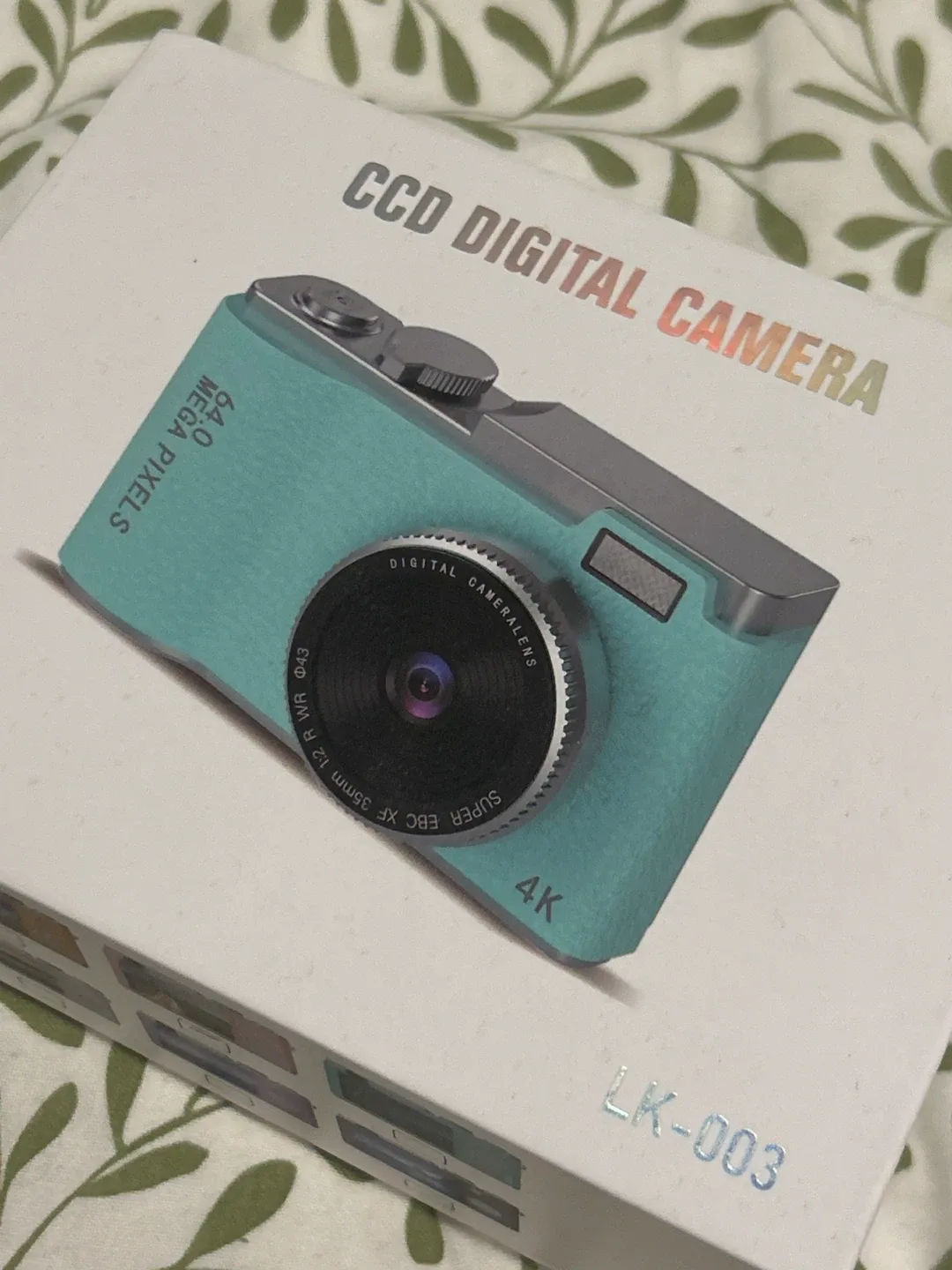 CCD Digital Camera LK-003 - New! image indicator(2)