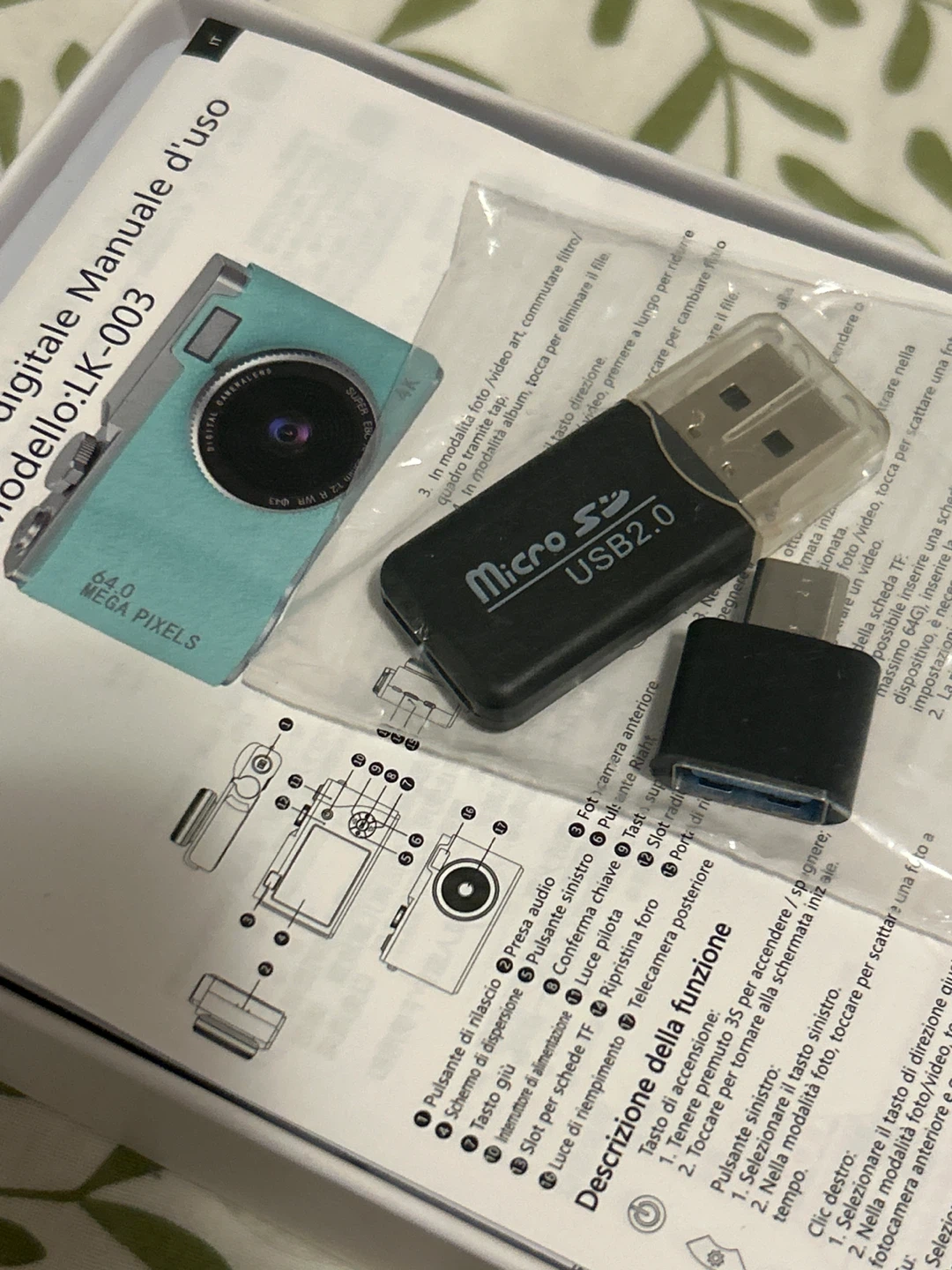 CCD Digital Camera LK-003 - New! - photo 3