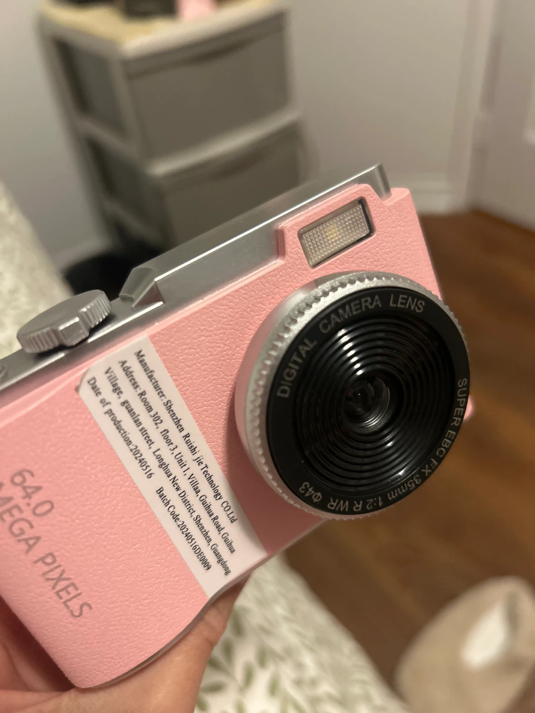 CCD Digital Camera LK-003 - New!