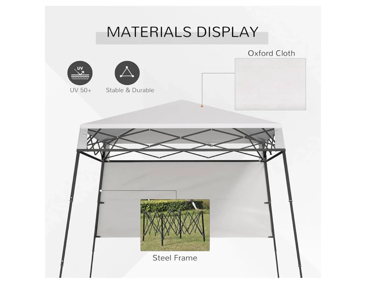 Pop-Up Canopy Tent with Backpack image indicator(3)