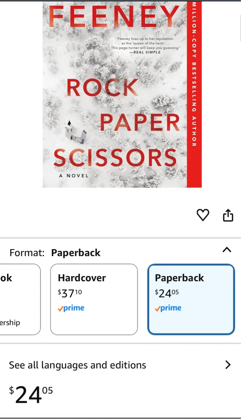 Book by Alice Feeney image indicator(3)