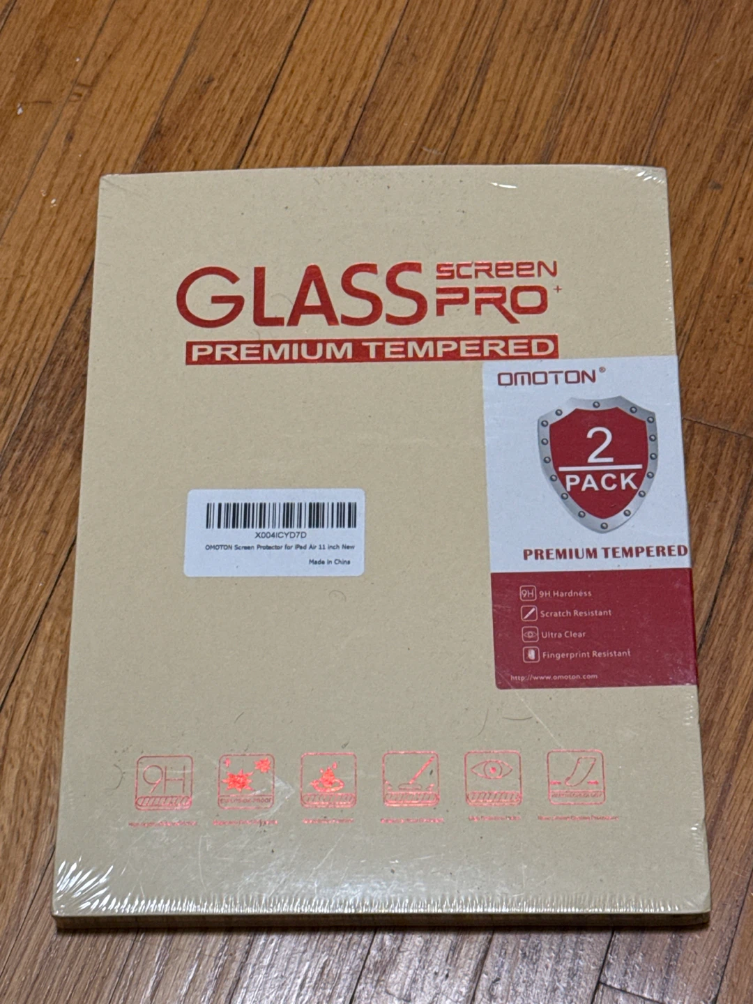 iPad Air 11 inch screen protector