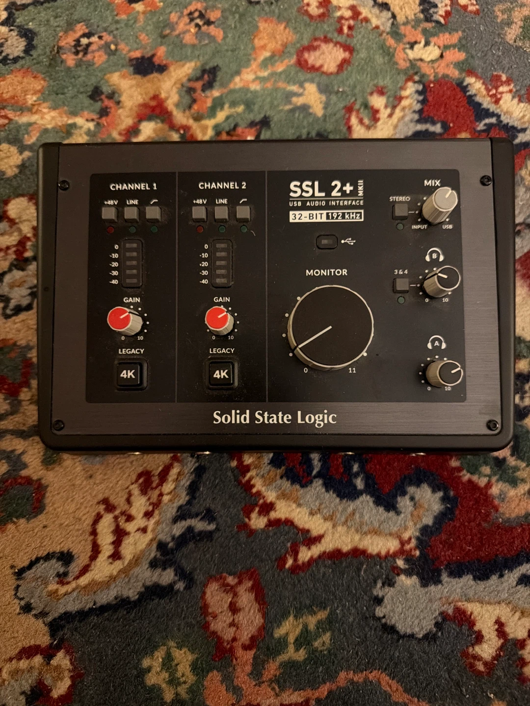 Solid State Logic SSL 2+ MKII Audio Interface
