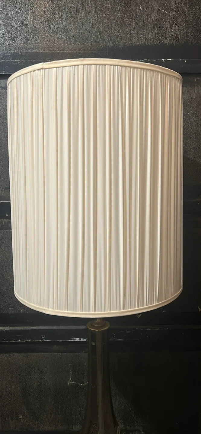 Vintage Mid-Century Italian Smoked Glass Lamp image indicator(3)