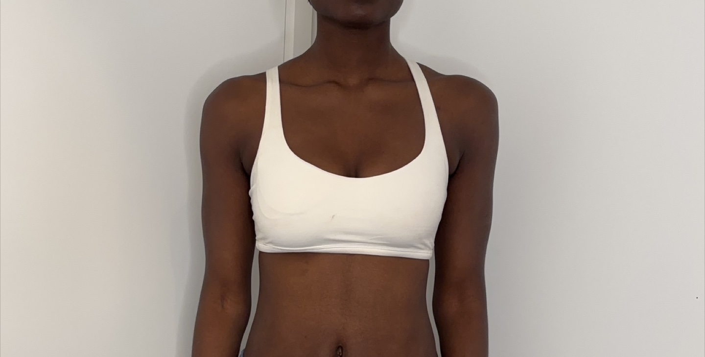 Lululemon Size 6 Strappy Crisscross Back Sports Bra