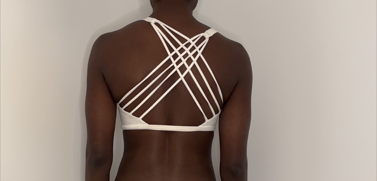 Lululemon Size 6 Strappy Crisscross Back Sports Bra - photo 2