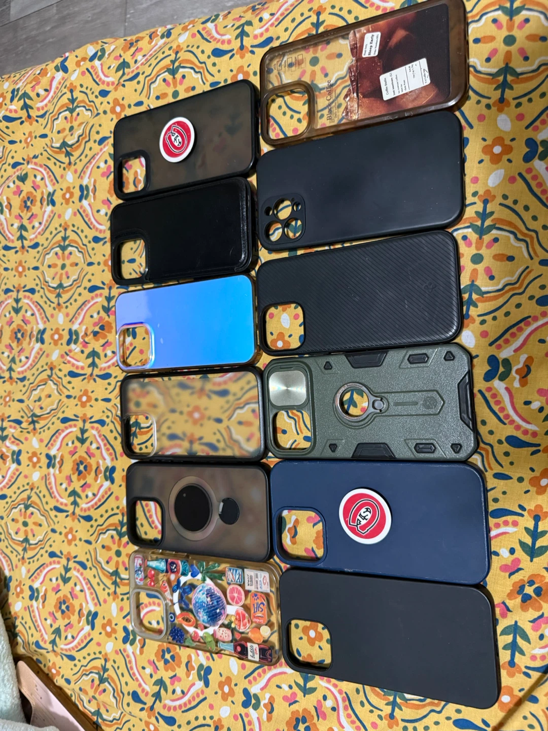 Variety of iPhone Cases