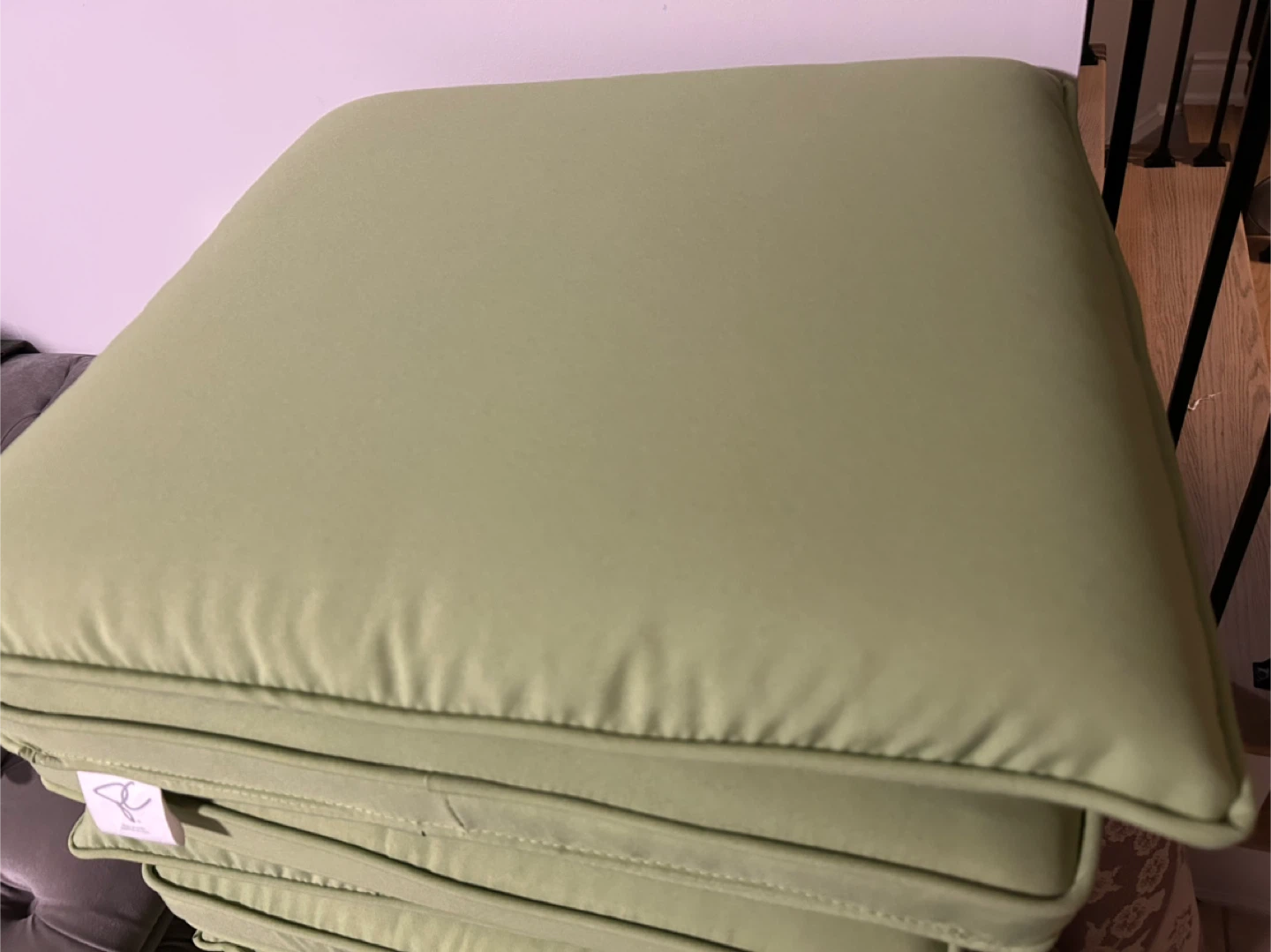 Outdoor Green Seat Cushions - photo 4