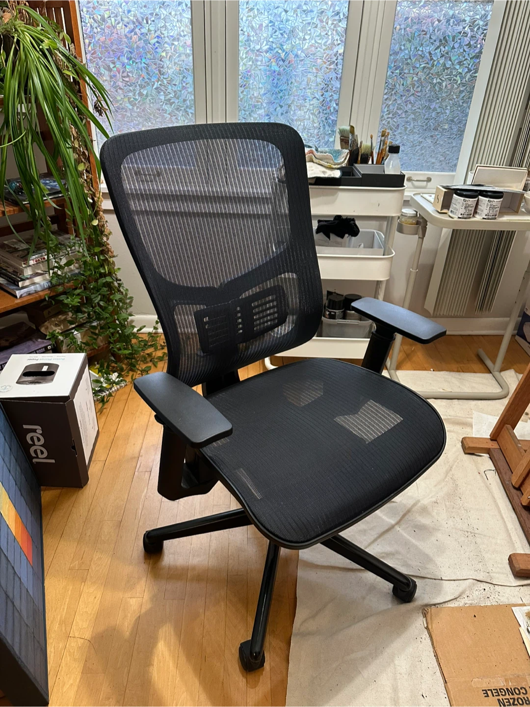 Black Mesh Office Chair