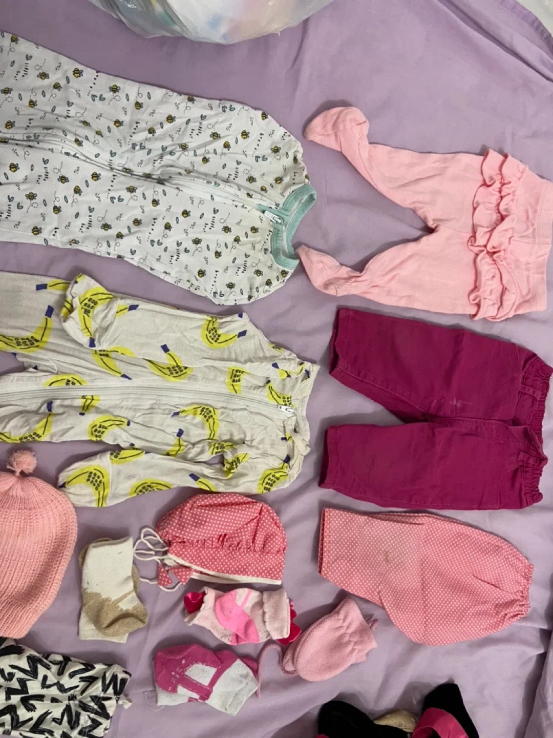 0 to 6 months old baby girl