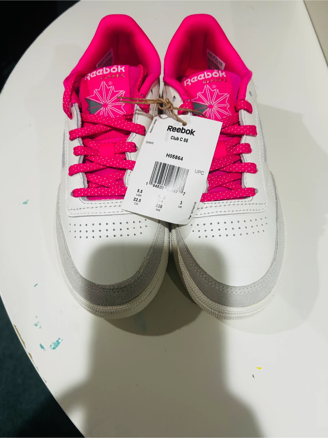Reebok Club C 85 Women's Tennis Shoes - Size 5.5 brand new