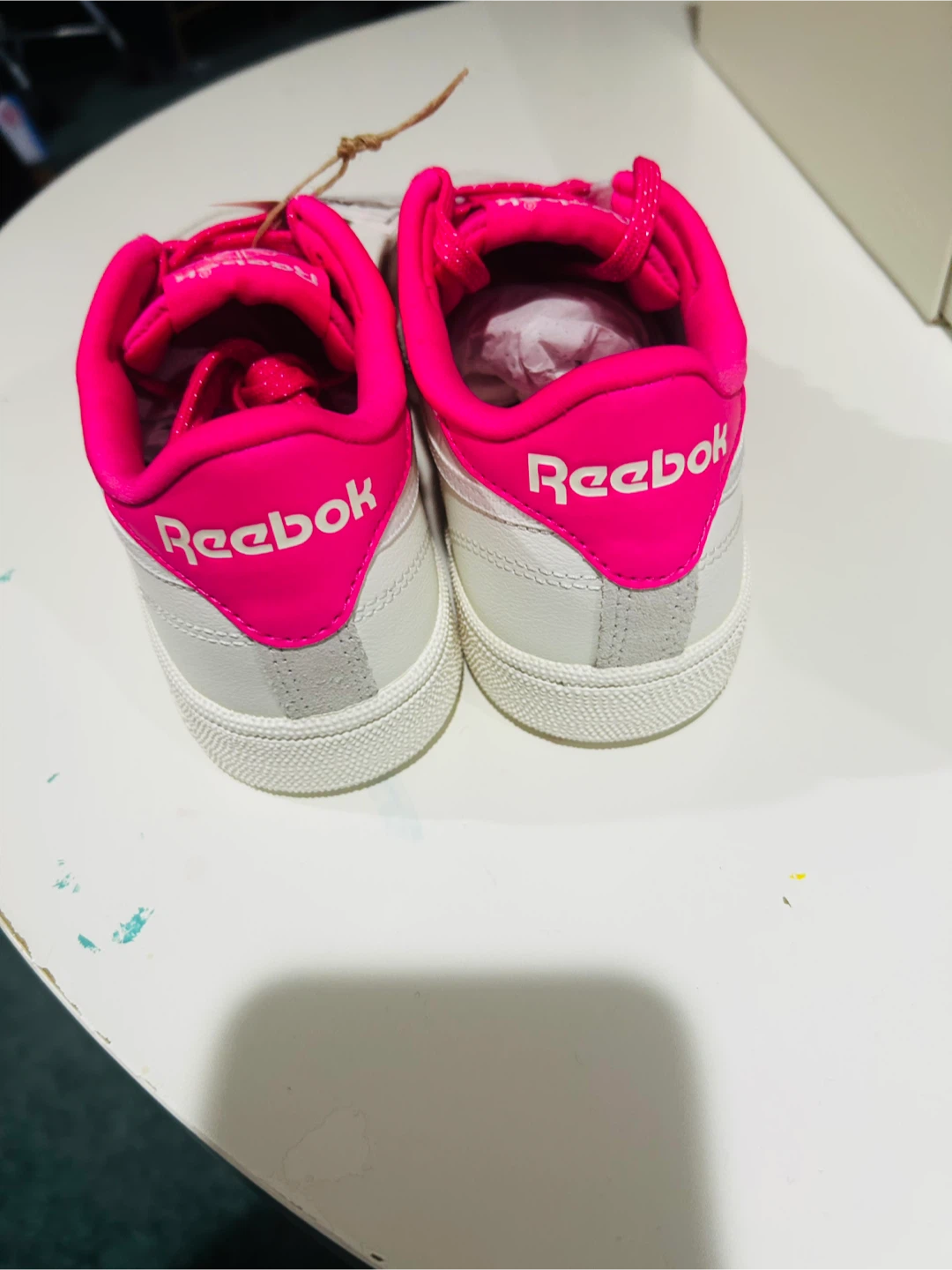 Reebok Club C 85 Women's Tennis Shoes - Size 5.5 brand new - photo 3