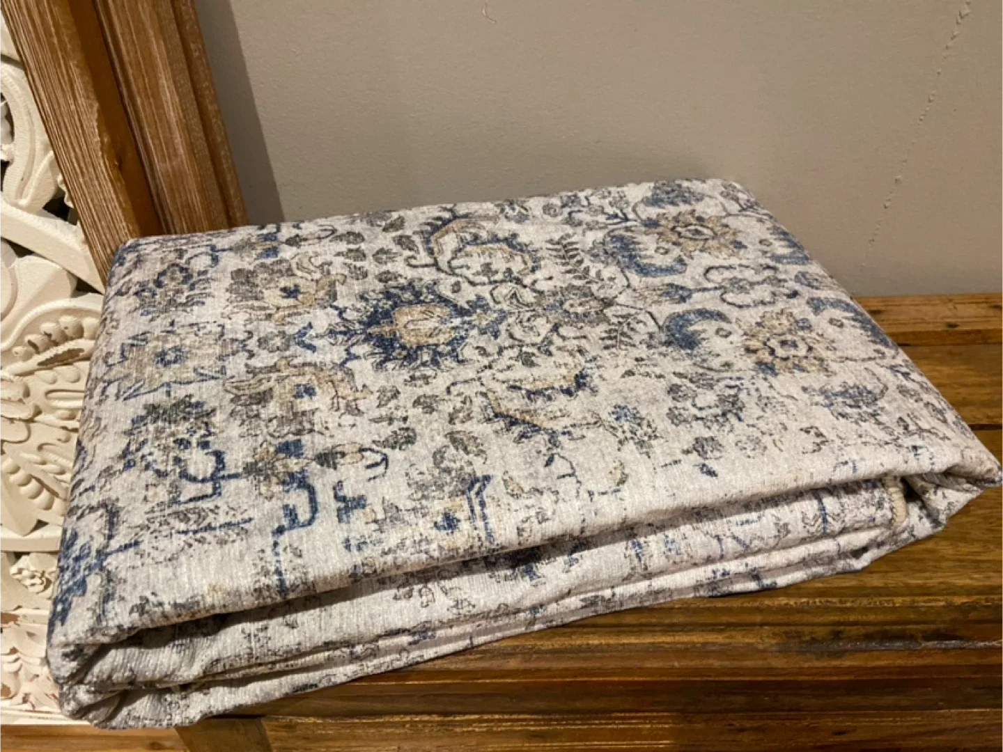 New 2x10 Runner Rug Multi Blue image indicator(6)