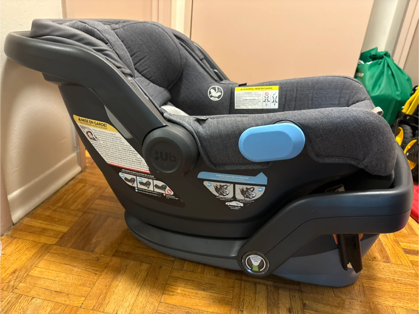 UPPAbaby MESA V2 Infant Car Seat - Grey - photo 2
