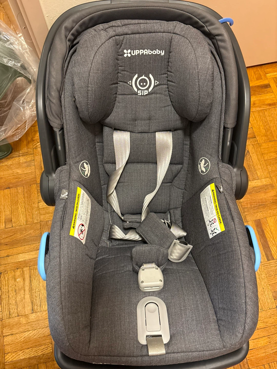 UPPAbaby MESA V2 Infant Car Seat - Grey