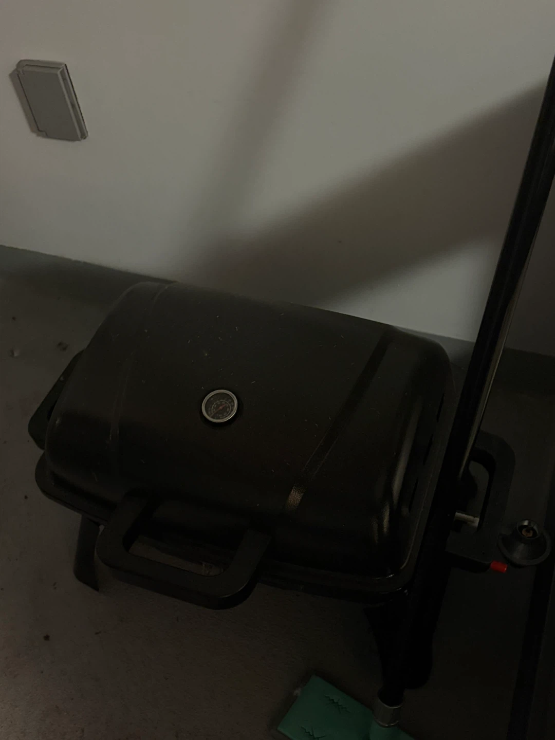 Portable BBQ Grill - Black - photo 3