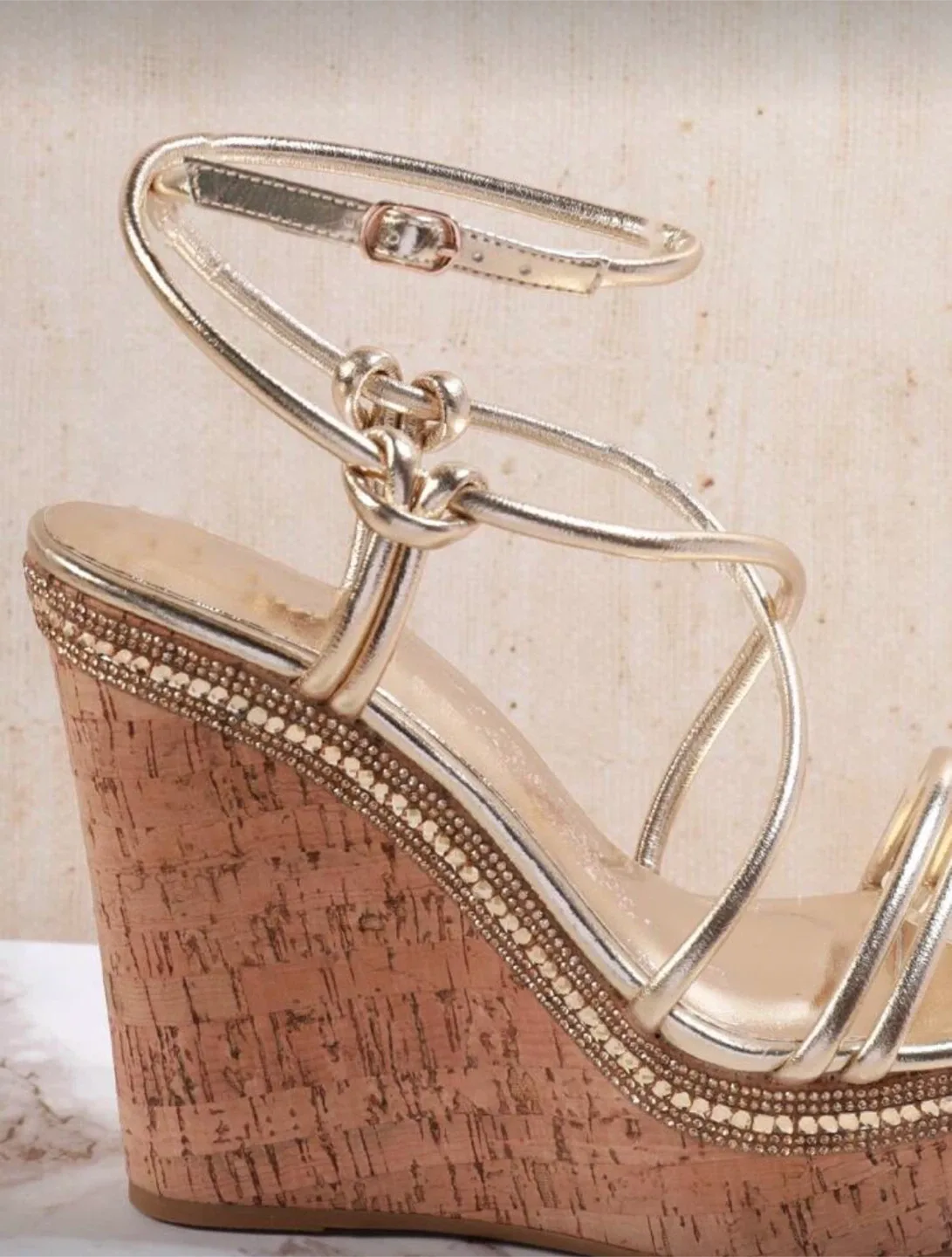 Wedge Heel Thick Sole Sandals image indicator(2)