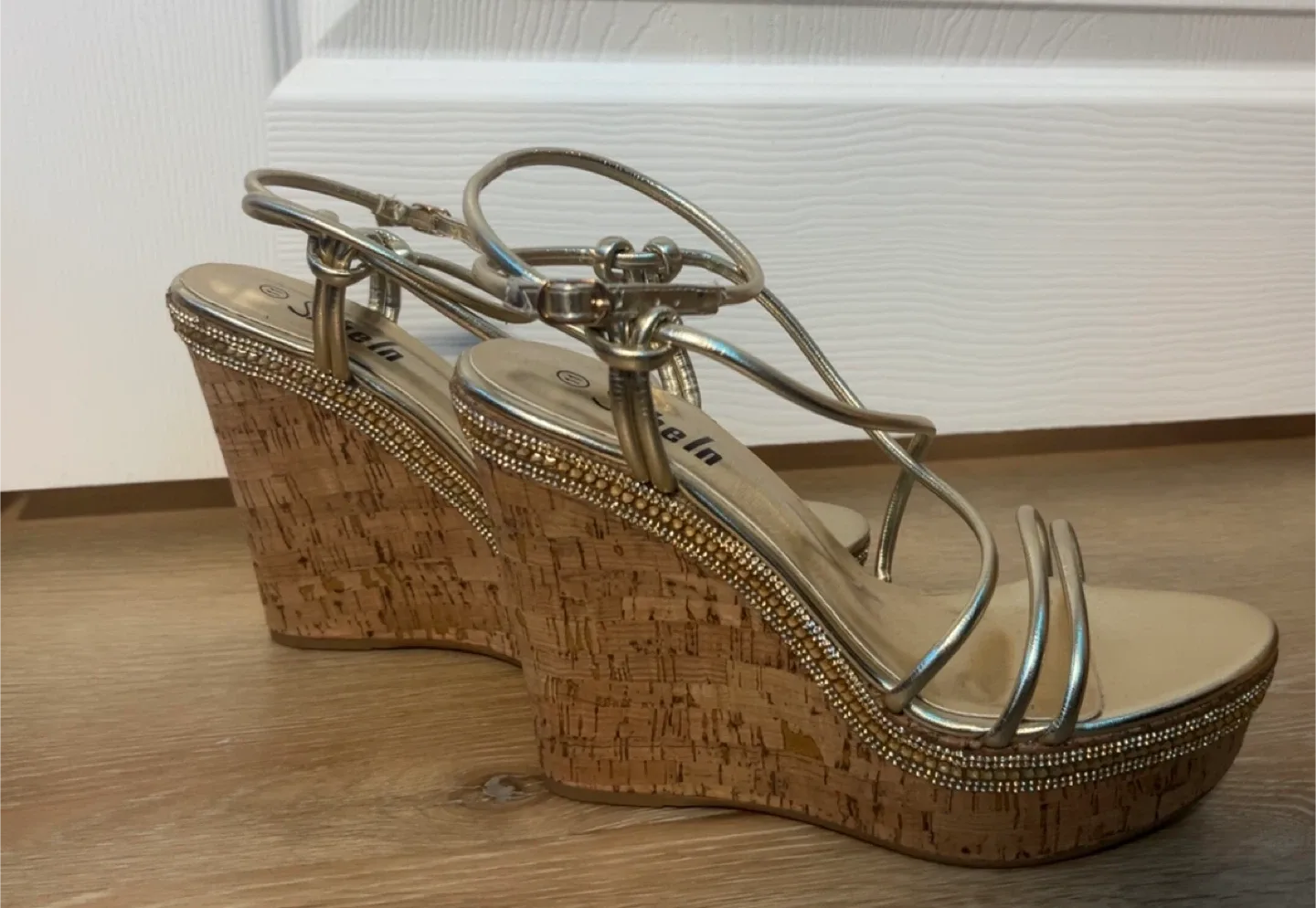 Wedge Heel Thick Sole Sandals image indicator(3)