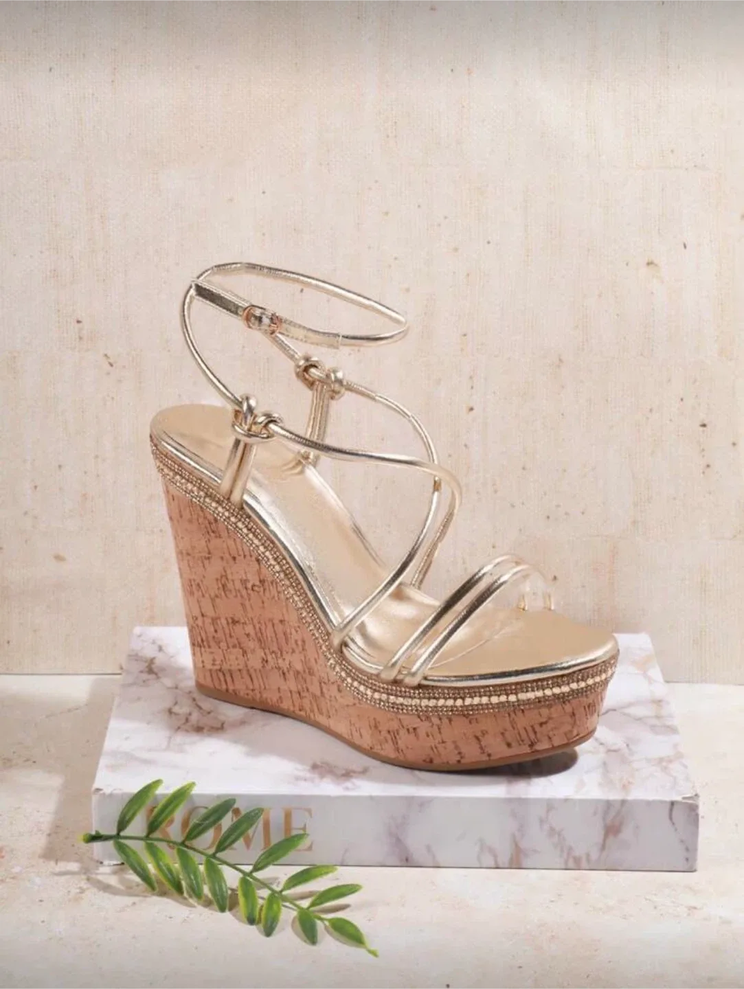 Wedge Heel Thick Sole Sandals