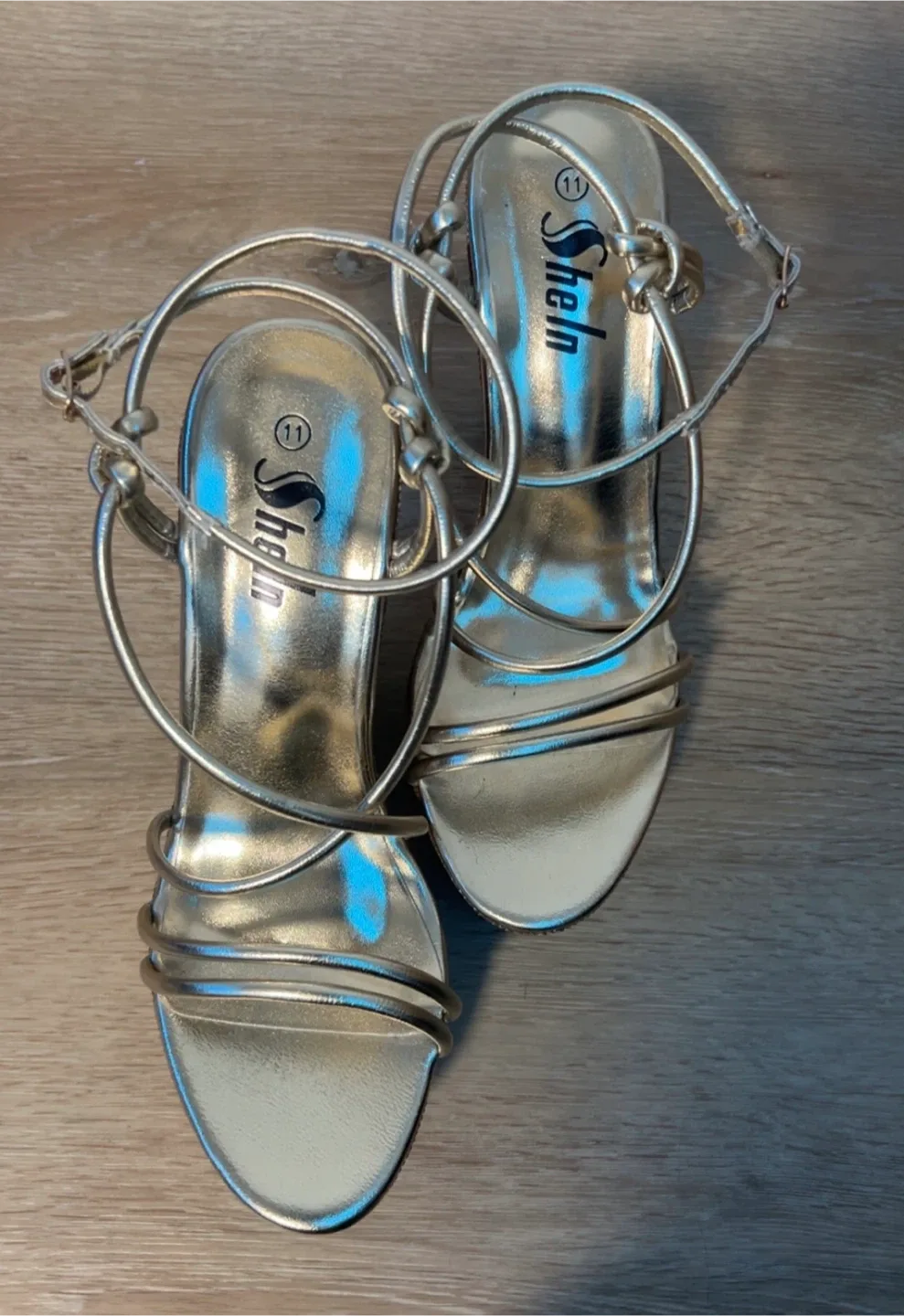 Wedge Heel Thick Sole Sandals image indicator(5)