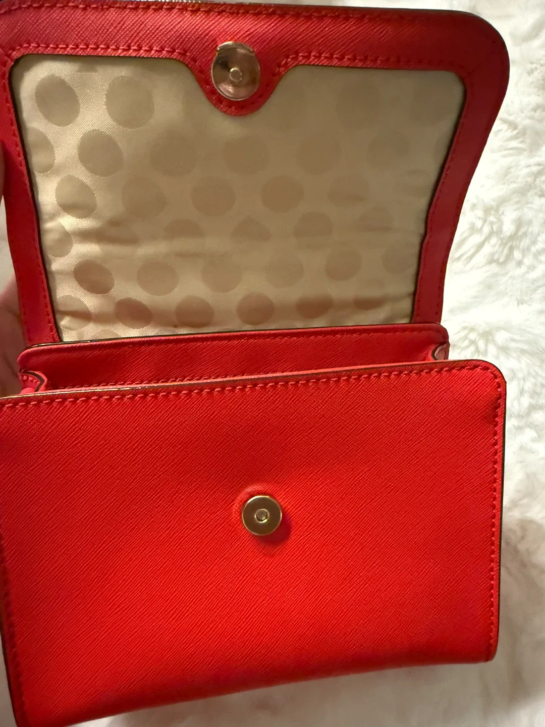 Kate Spade Red Handbag image indicator(5)