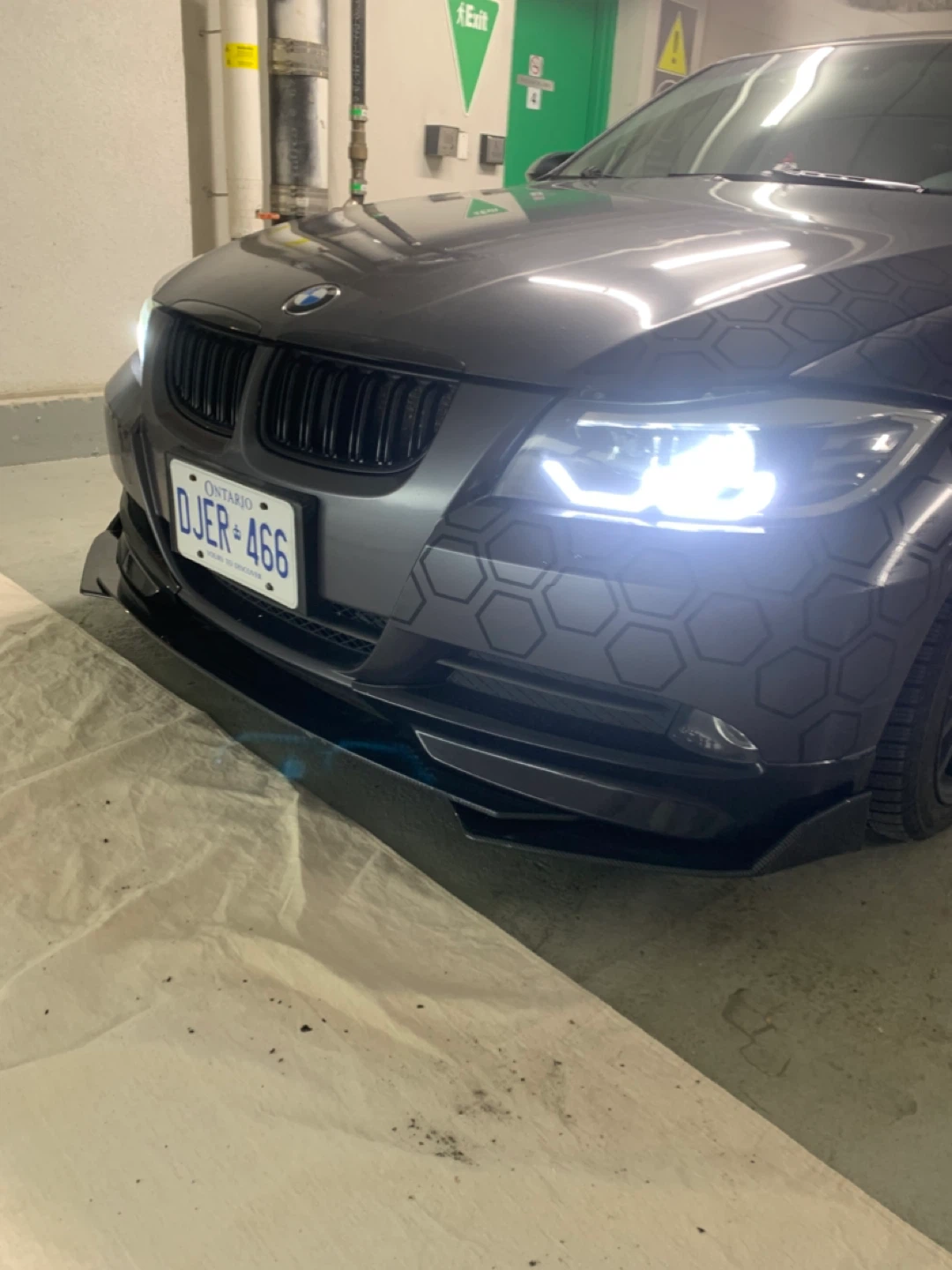 BMW Front Lip Diffuser (with FREE installation)