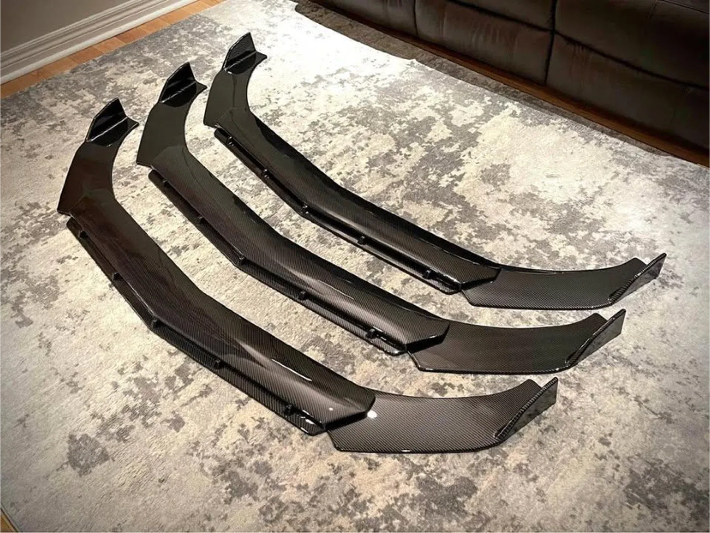 BMW Front Lip Diffuser (with FREE installation) image indicator(2)