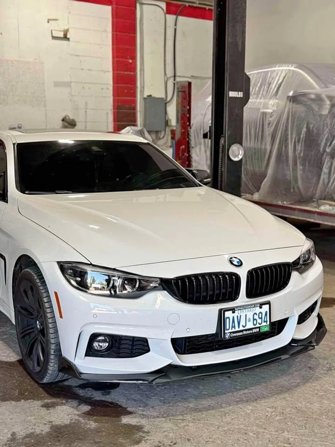 BMW Front Lip Diffuser (with FREE installation) image indicator(3)