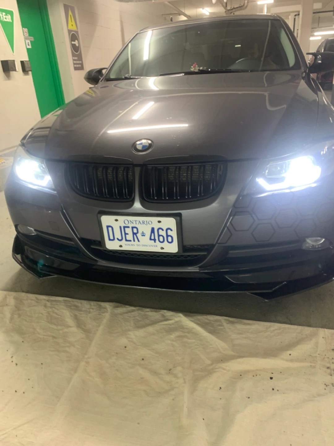 BMW Front Lip Diffuser (with FREE installation) - photo 4
