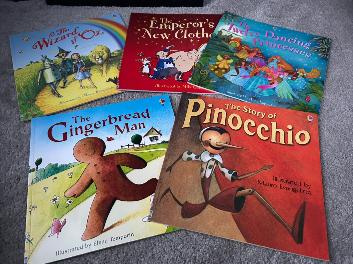 Usborne Children's Books Bundle