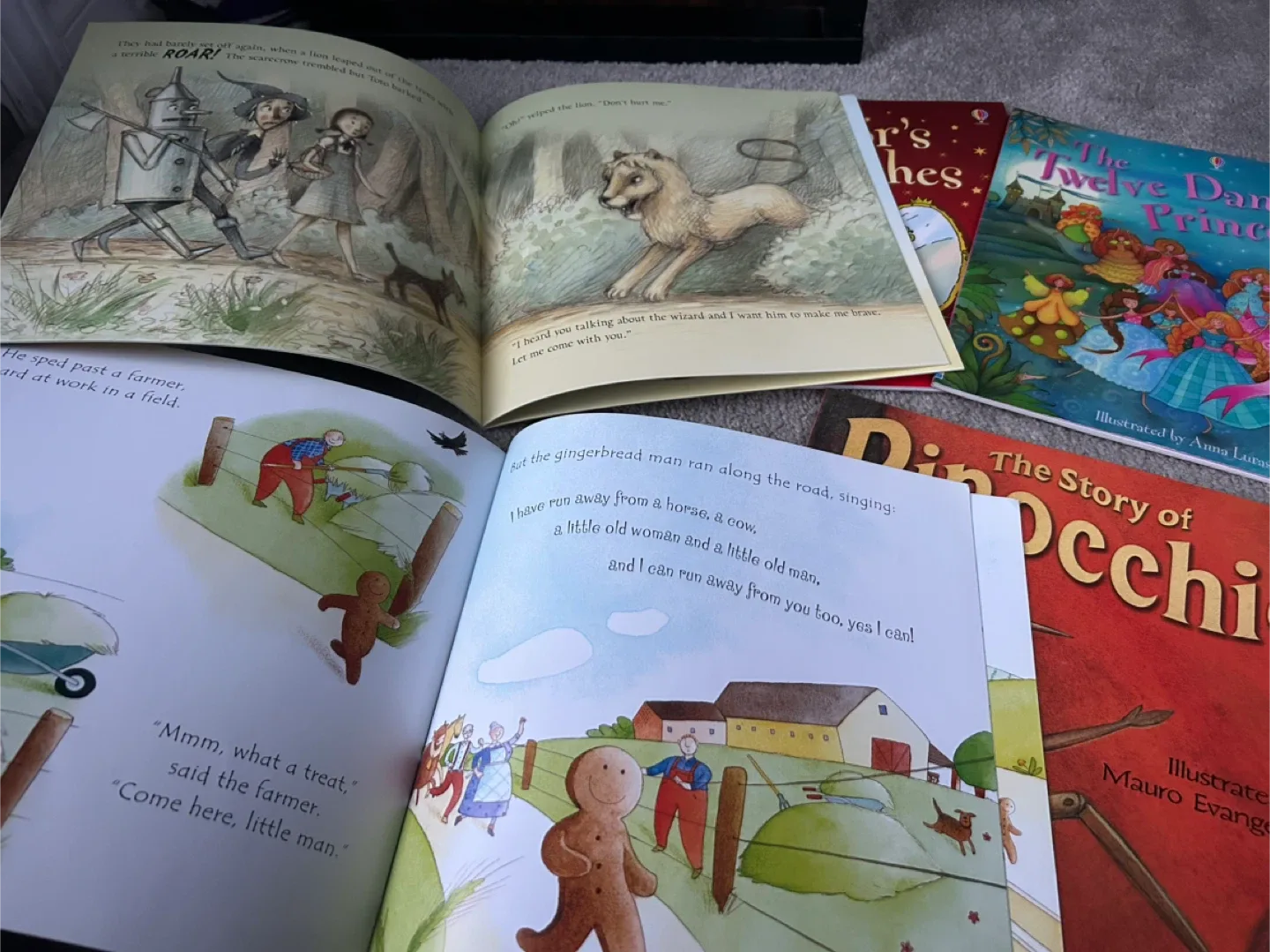 Usborne Children's Books Bundle image indicator(5)