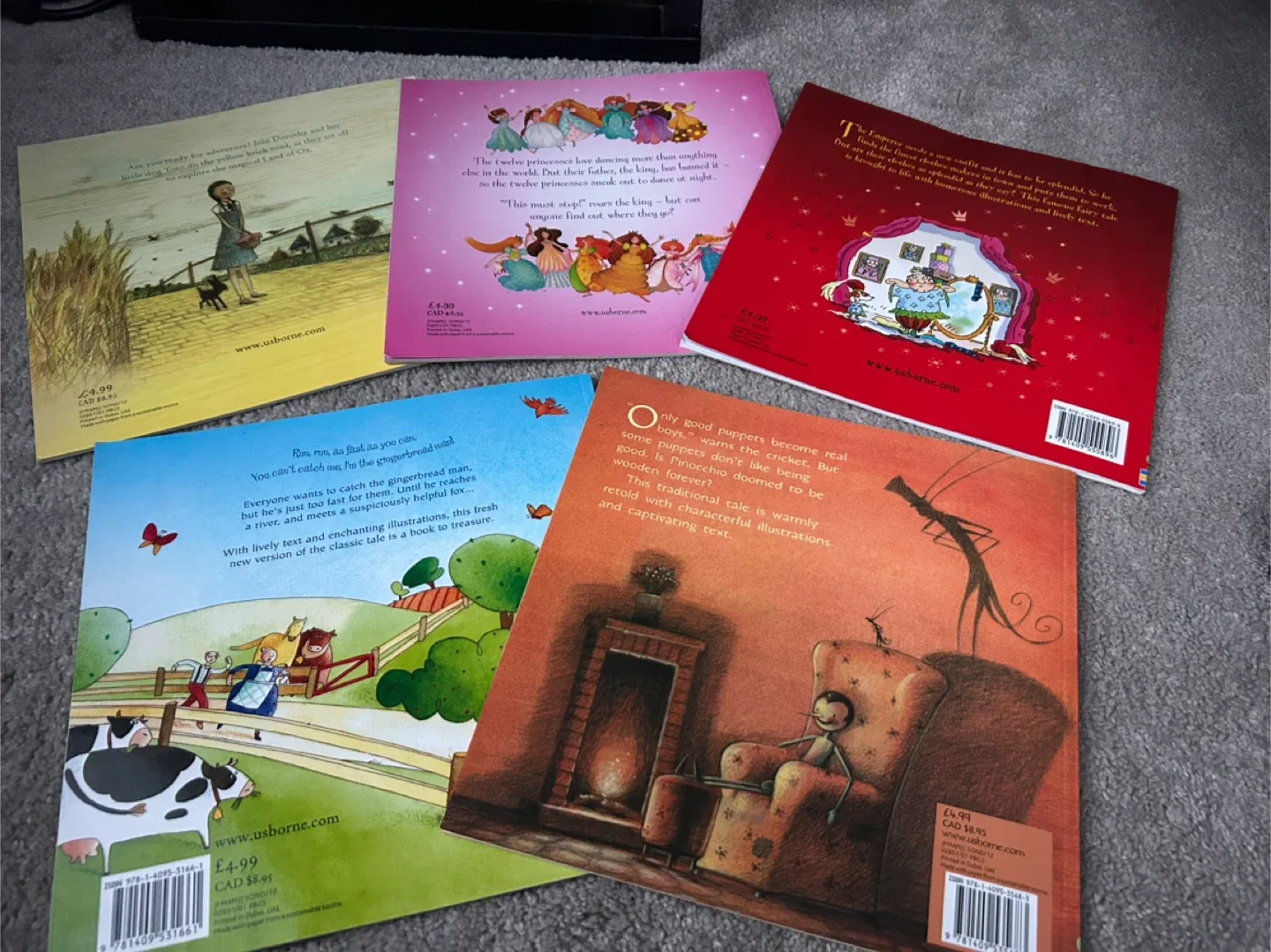 Usborne Children's Books Bundle image indicator(2)