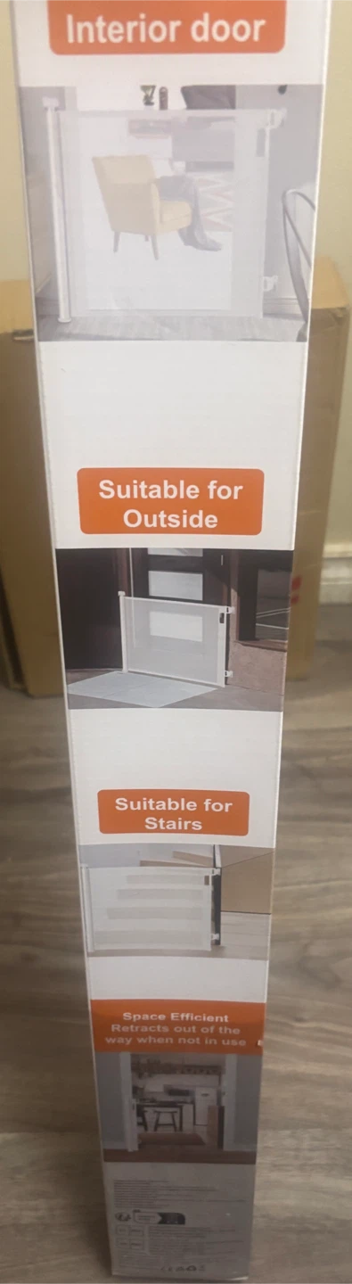 Retractable Gate for Pets or Kids - photo 4