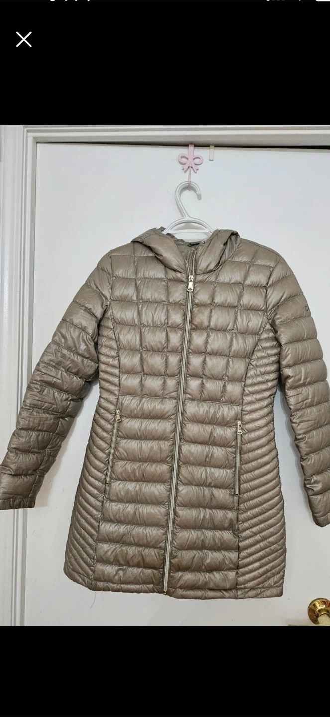 Calvin Klein Puffer Jacket - Size S