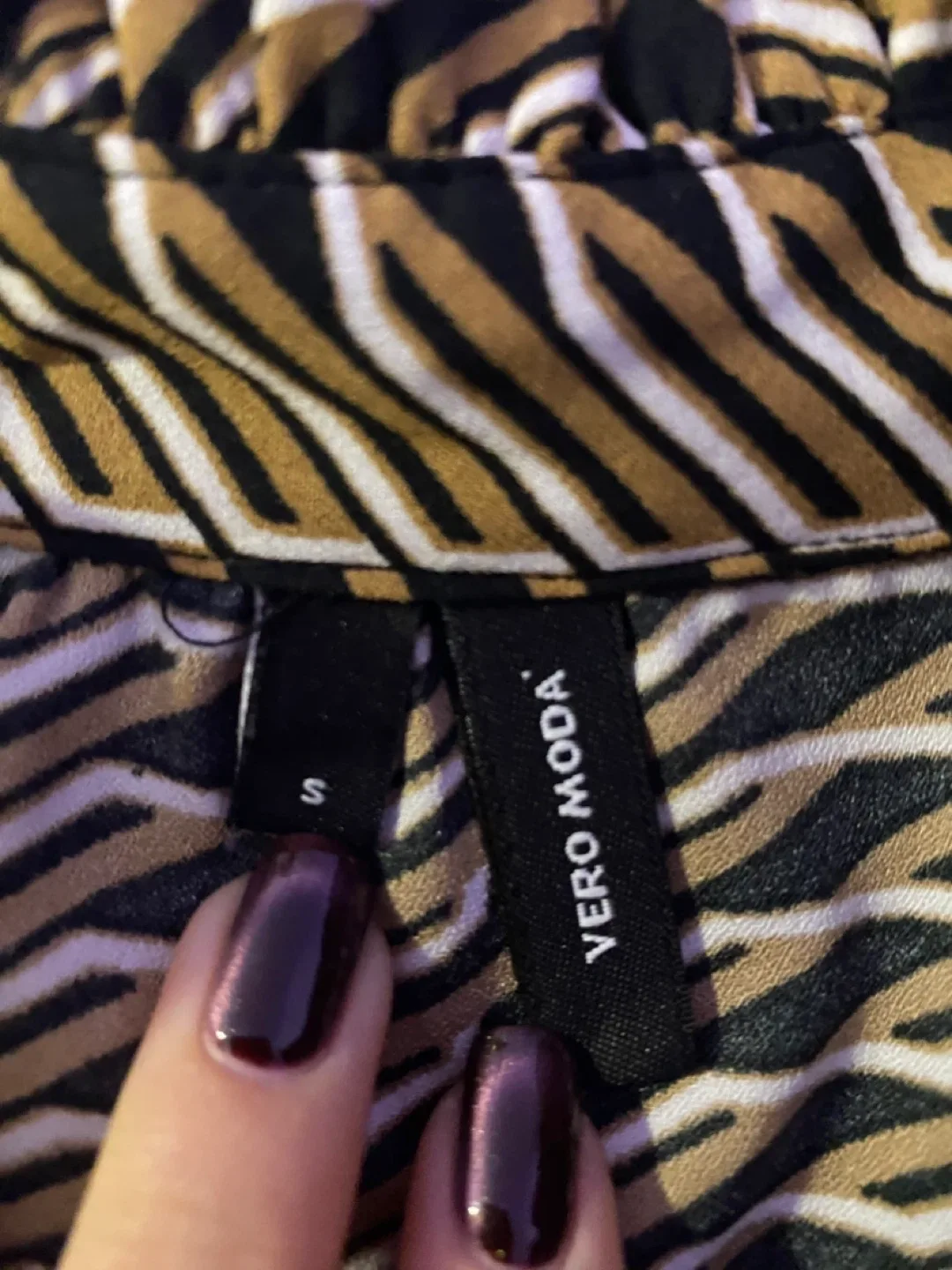 Print Dress Vero Moda image indicator(6)