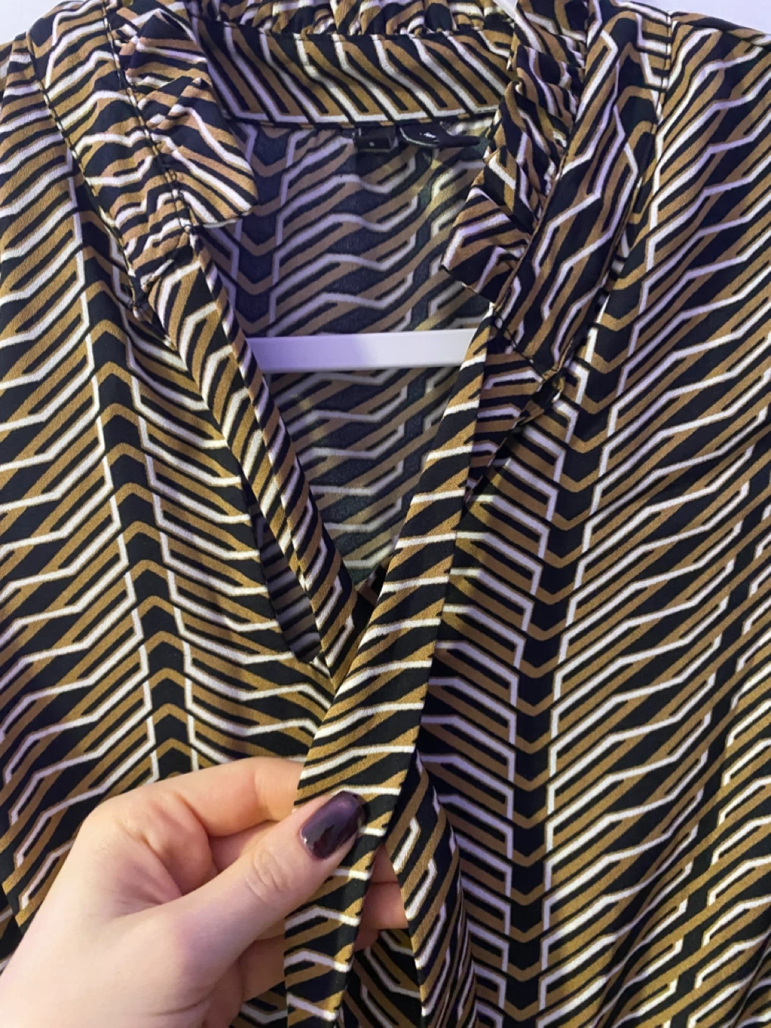 Print Dress Vero Moda - photo 3