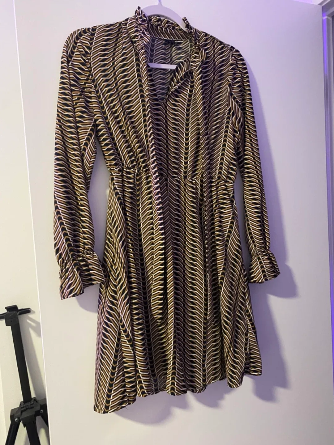 Print Dress Vero Moda