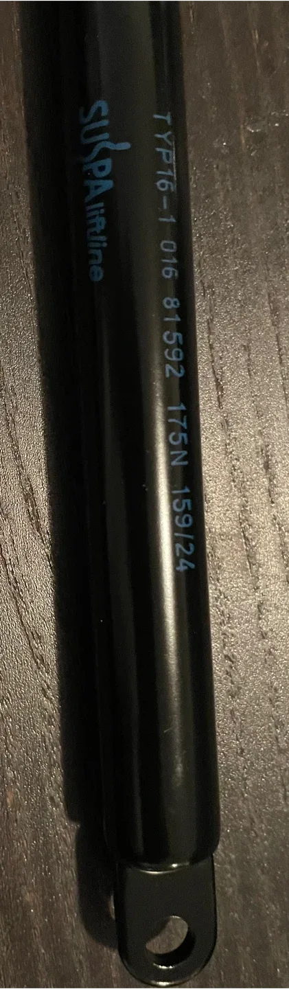 Suspa Airline Gas Spring Strut up to 78 lbs image indicator(4)
