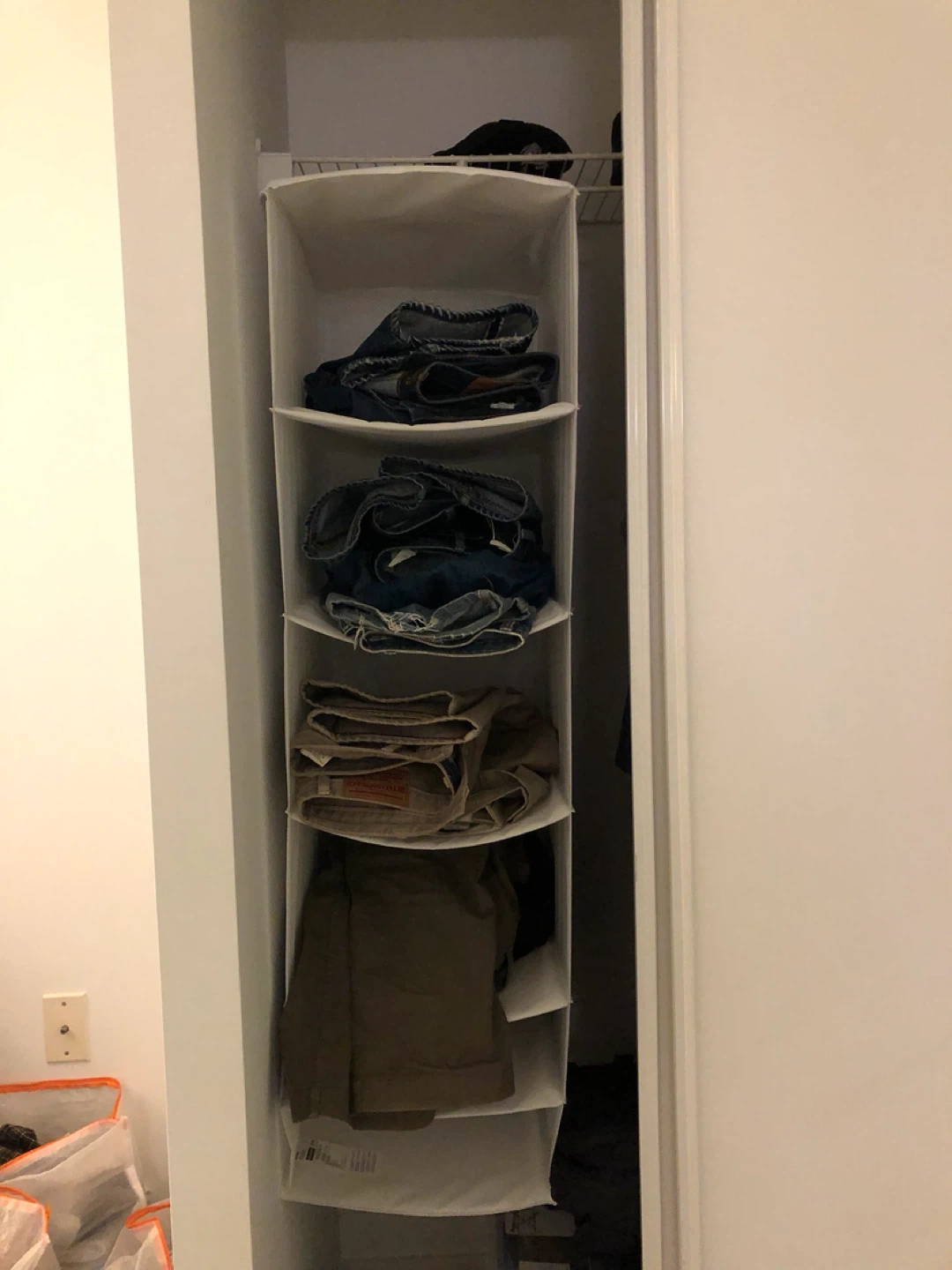 IKEA SKUBB Hanging Organizer  x2 - photo 2