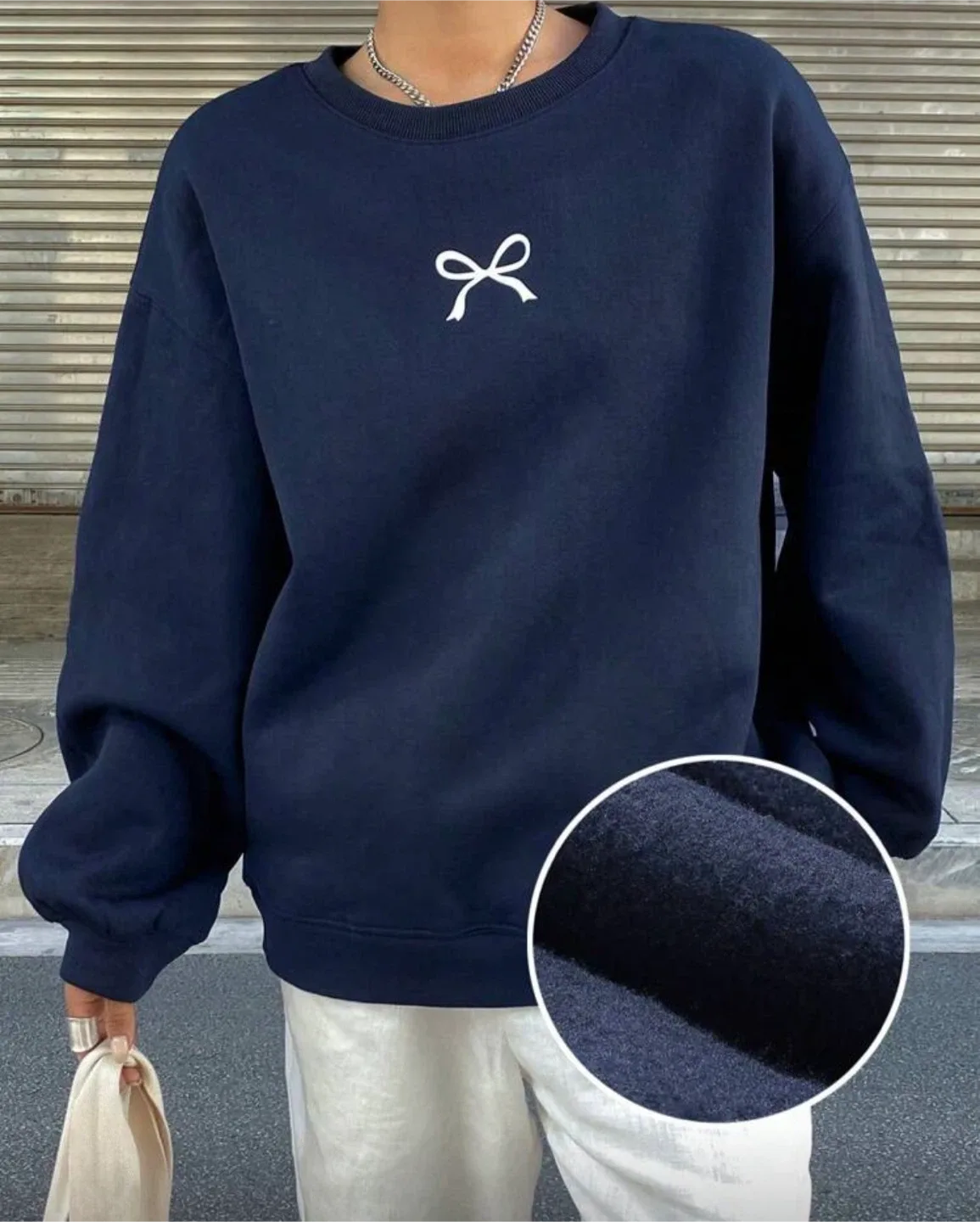 Crew Neck Sweatshirt
