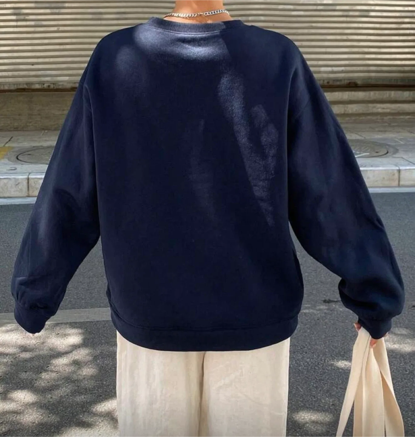 Crew Neck Sweatshirt image indicator(2)