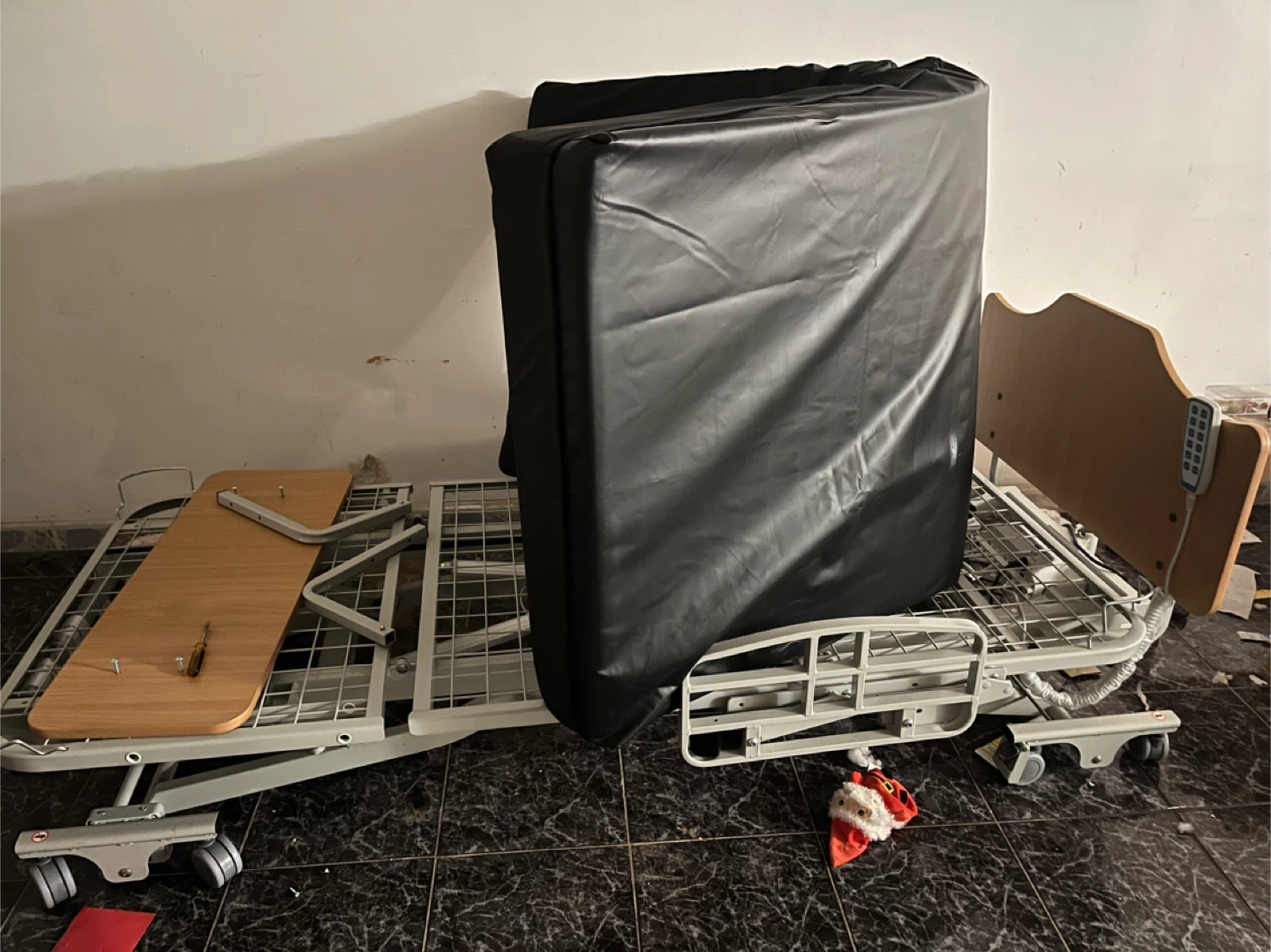 Adjustable Hospital Bed - 84 by 36 inch