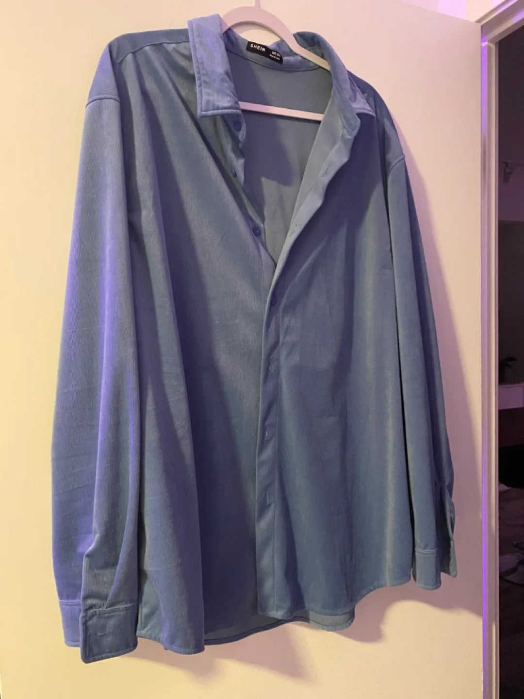 Shein Rose Skeleton Shirt - Size 2XL image indicator(2)