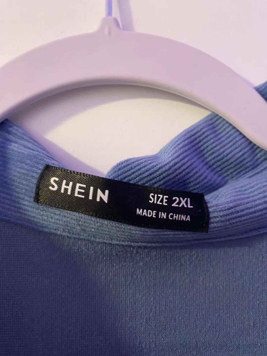 Shein Rose Skeleton Shirt - Size 2XL image indicator(3)