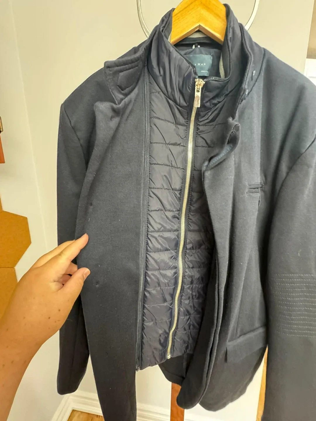 Zara Man Jacket image indicator(3)
