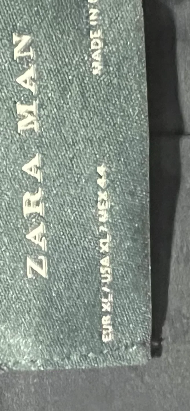 Zara Man Jacket image indicator(4)