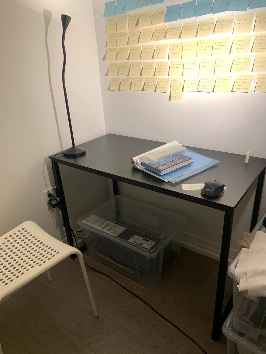 Ikea Desk - Black