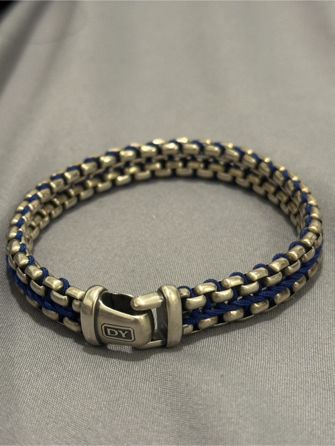 David Yurman Woven Box Chain Bracelet - photo 5