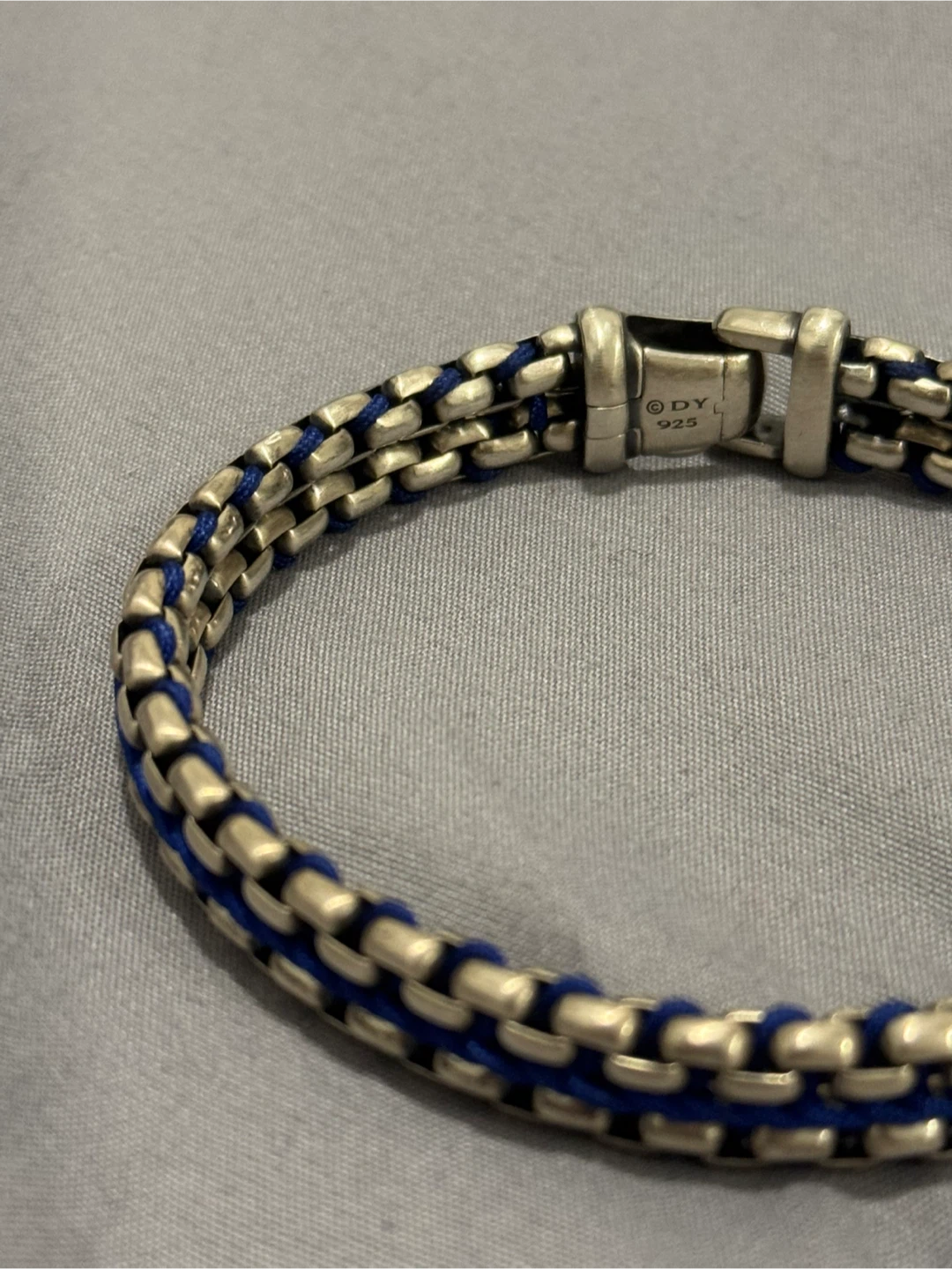 David Yurman Woven Box Chain Bracelet - photo 2
