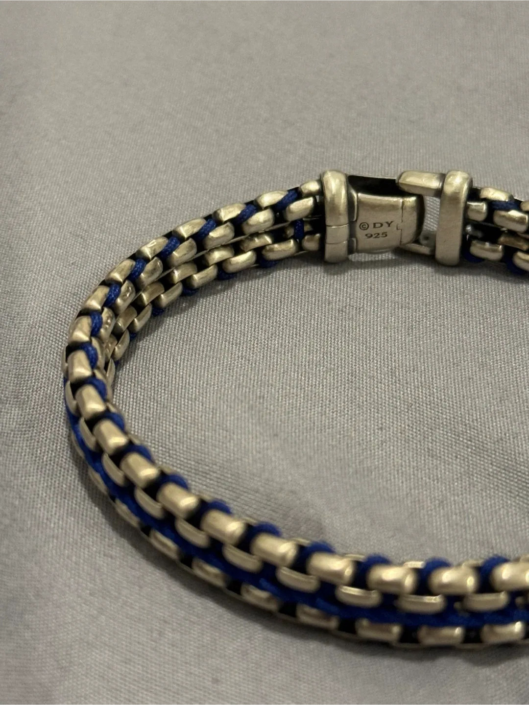 David Yurman Woven Box Chain Bracelet image indicator(2)